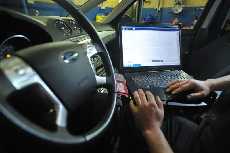 Компьютерная диагностика Ford