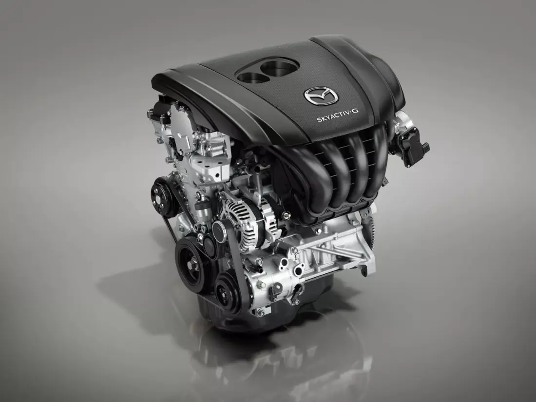 Ремонт двигателя Mazda